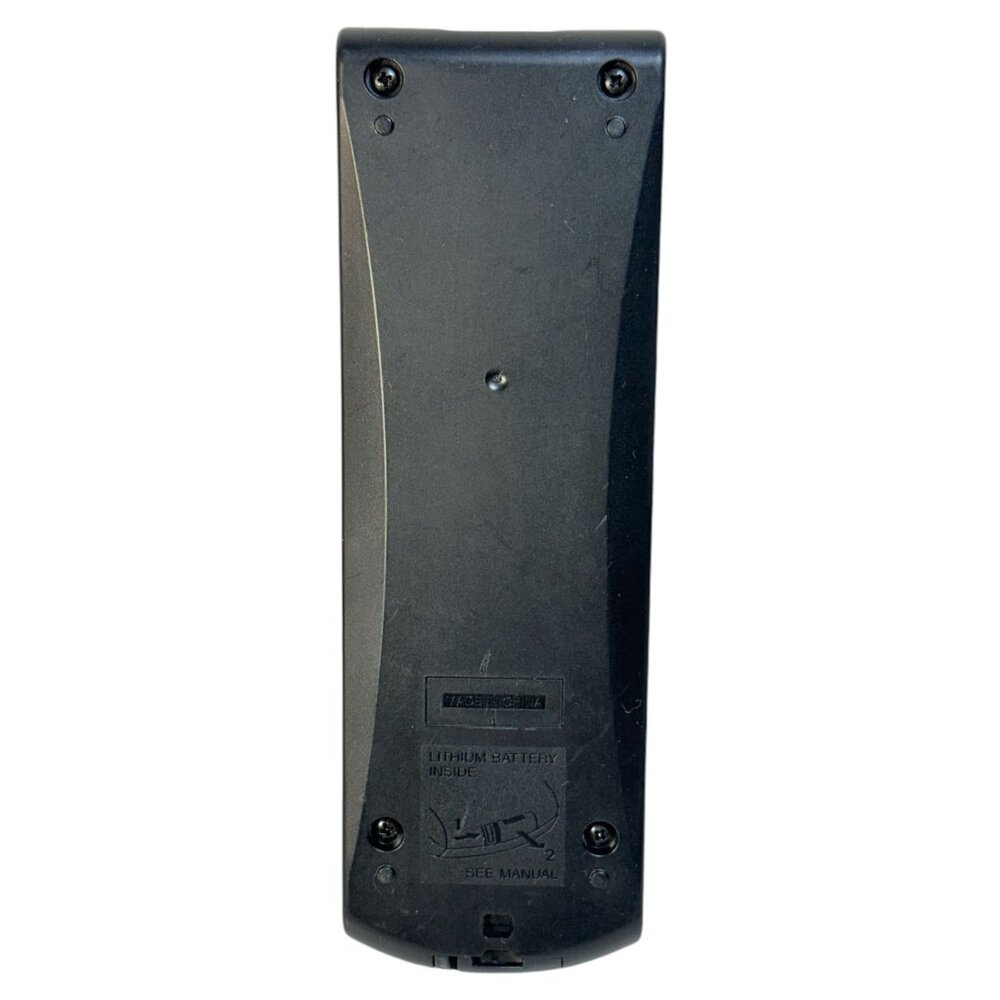 JVC RM-C203 TV/VCR Remote Control Black - Picture 2 of 3